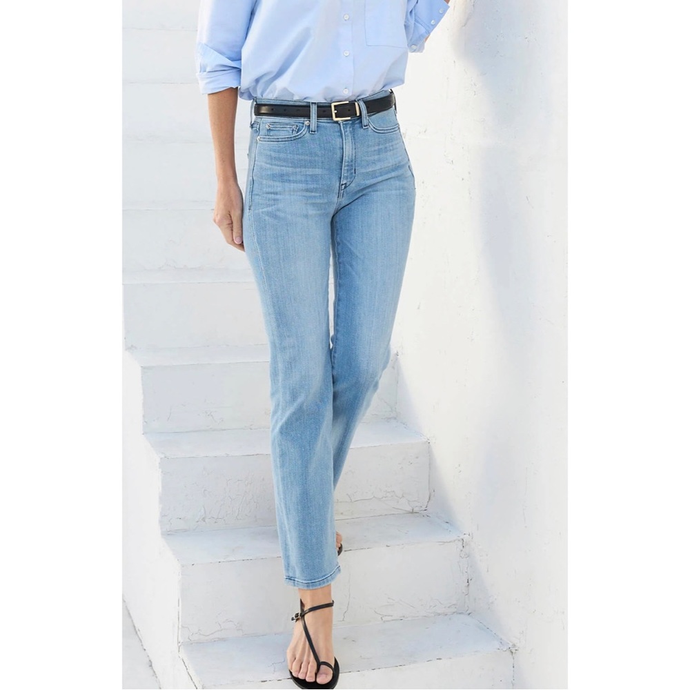 AYR The Pop Jeans - Snap Crackle Wash NWT